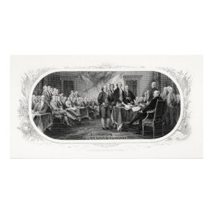 Foto Declaración de Independencia: Billete de 2 dólares