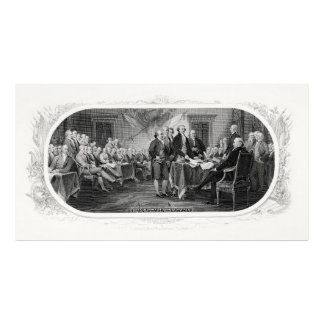 Foto Declaración de Independencia: Billete de 2 dólares