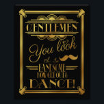 Foto deco de arte, letrero de baño de GENTLEMEN, signo<br><div class="desc">signo de boda</div>