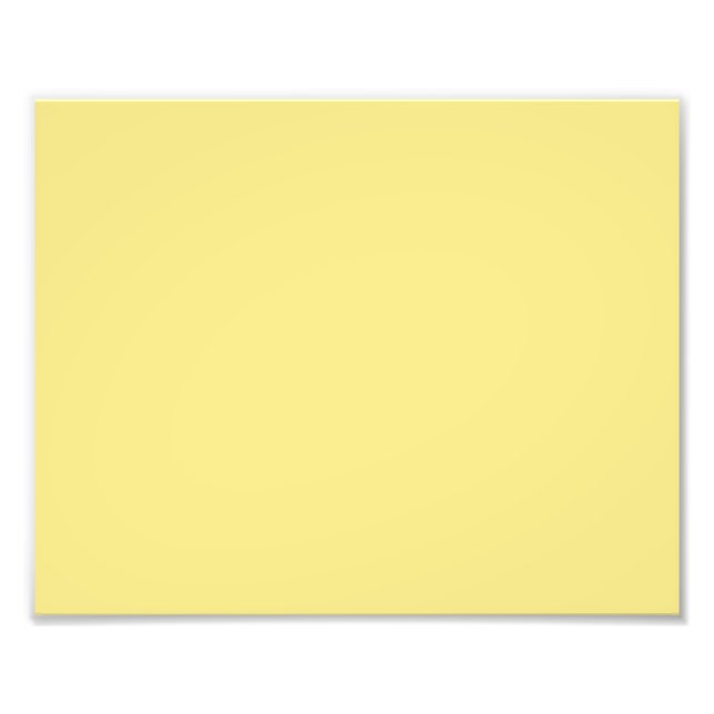 Foto Decoración blanda de amarillo pastel preparada par (Frente)