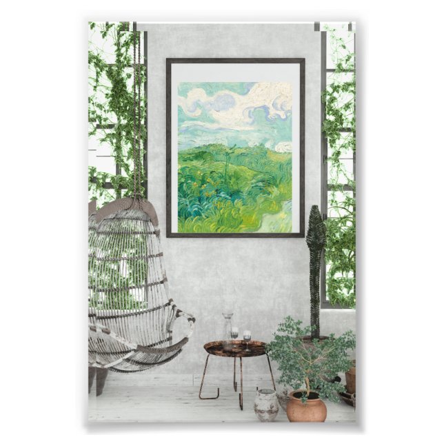 Foto Decoración de arte mural (Frente)