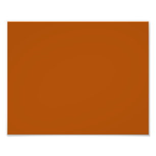 Foto Decoración de color marrón siena preparada para el