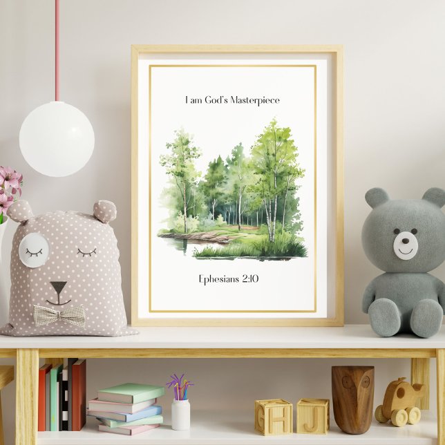 Foto Decoración de guardería de la Biblia, vivero temát (Subido por el creador)