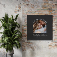 Decoración de la casa de un boda fotográfico del a