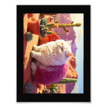 Decoración de pared de gato para el hogar