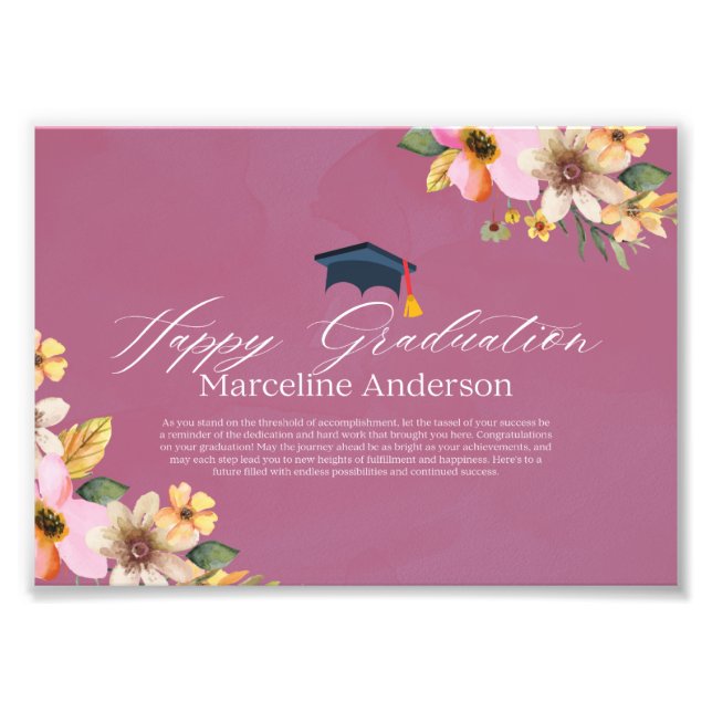 Foto Decoración de pared personalizada para personaliza (Frente)