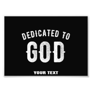 FOTO DEDICADO A DIOS PERSONALIZABLE GUAY TEXTO BLANCO