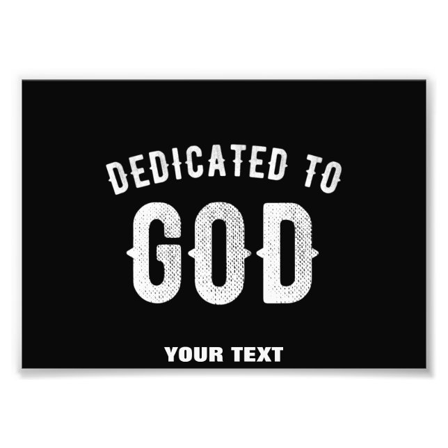 FOTO DEDICADO A DIOS PERSONALIZABLE GUAY TEXTO BLANCO (Frente)