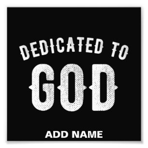 FOTO DEDICADO A DIOS PERSONALIZABLE GUAY TEXTO BLANCO
