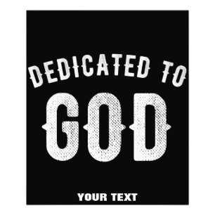 FOTO DEDICADO A DIOS PERSONALIZABLE GUAY TEXTO BLANCO