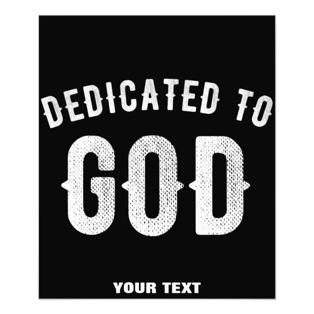 FOTO DEDICADO A DIOS PERSONALIZABLE GUAY TEXTO BLANCO (Frente)