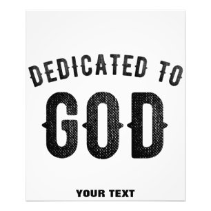 FOTO DEDICADO A DIOS PERSONALIZABLE GUAY TEXTO NEGRO