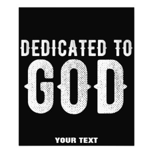 FOTO DEDICADO A DIOS TEXTO BLANCO PERSONALIZABLE GENIAL