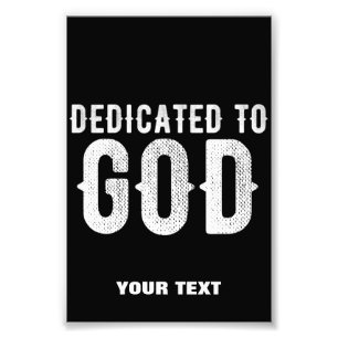 FOTO DEDICADO A DIOS TEXTO BLANCO PERSONALIZABLE GENIAL
