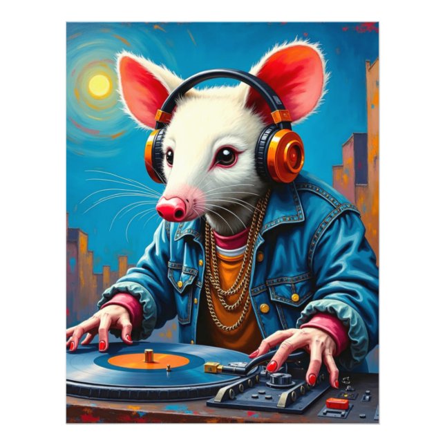 FOTO DEE JAY OPOSSUM 3 (Frente)