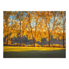 Foto DeerLake en otoño