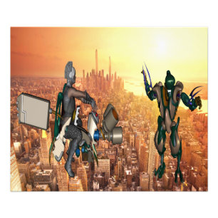 Foto Defensa del Planeta Tierra