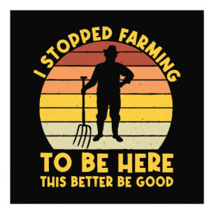 Foto Dejé la agricultura para estar aquí, esto será mej