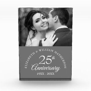 Foto del 25º Aniversario de Bodas de Plata Elegant