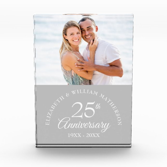 Foto del 25° aniversario (Anverso)