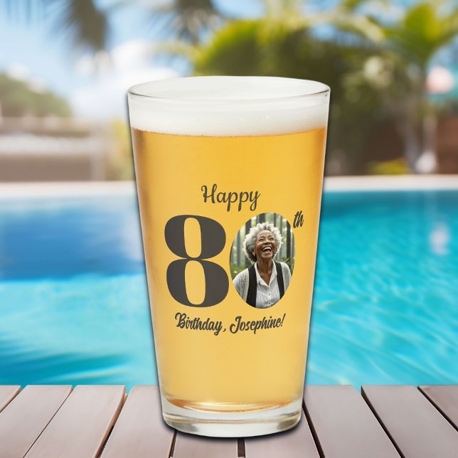 Foto del 80 cumpleaños en negrita (Subido por el creador)