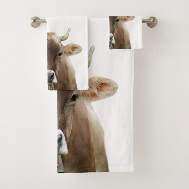 Foto del animal del campo de la vaca (In situ)