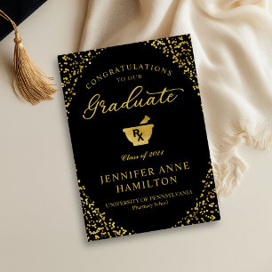 Foto del Anuncio de Graduación de la Facultad de F