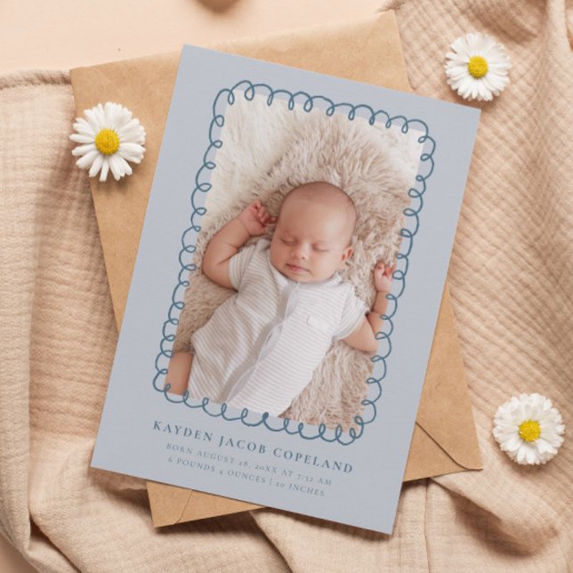 Foto del anuncio del marco del Doodle Azul (Subido por el creador)