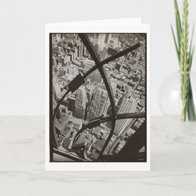 Foto del Arabesque NYC de la ciudad por la tarjeta (Anverso)