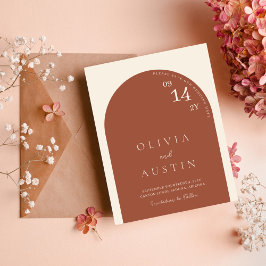 Foto del Arco de Terracota Minimalista de Mod Save