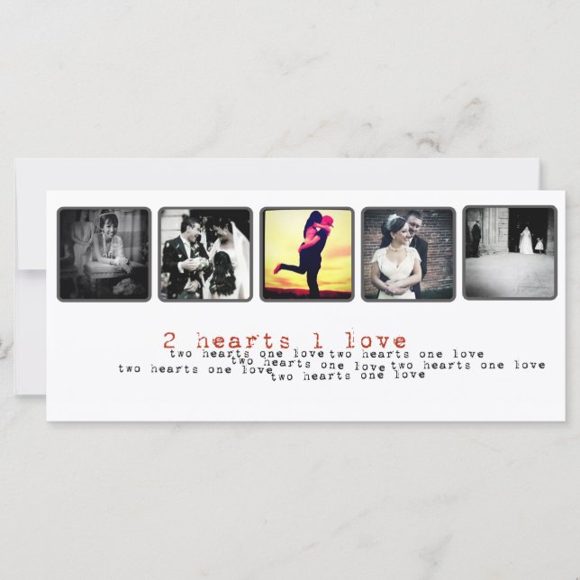 foto del boda de instagram (Anverso)