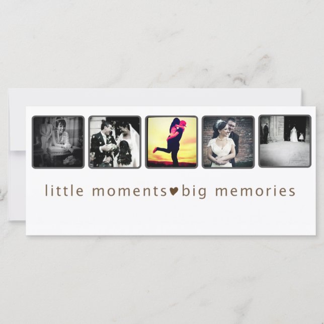 foto del boda de instagram (Anverso)