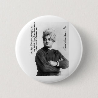 Foto del botón de Vivekananda del Swami