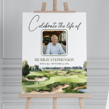 Foto Del Campo De Golf Celebración De La Vida