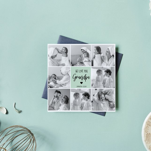 Foto del Collage Mejor Regalo del Abuelo Pastel Mi (Subido por el creador)