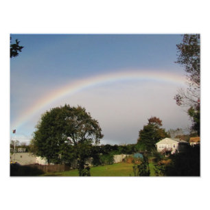 Foto del ~ del arco iris de la mañana