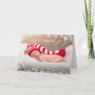 Foto del día de fiesta del navidad del amor y de