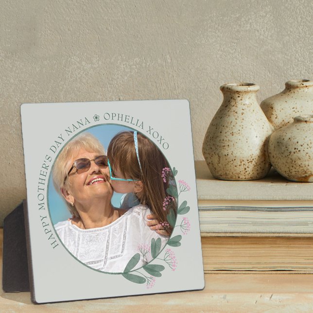 Foto del Día de la Madre Marco de imagen de flores (Subido por el creador)