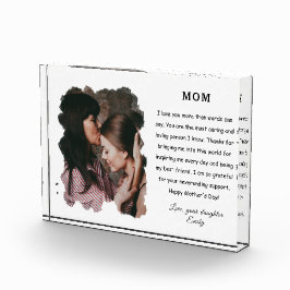 foto del día de la madre mensaje dulce hija modern