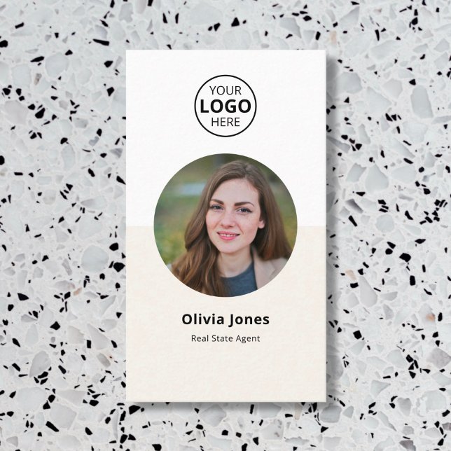 Foto del editor de código QR Tarjeta de presentaci (Subido por el creador)