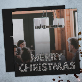 Foto del equipo Feliz Navidad Negocios en blanco y