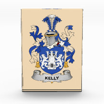 Foto del Escudo de Armas de Kelly