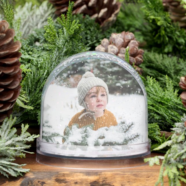 Foto del Globo de Nieve personalizado (Invierno)