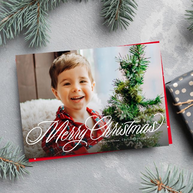 Foto del guión clásico de Feliz Navidad (Subido por el creador)