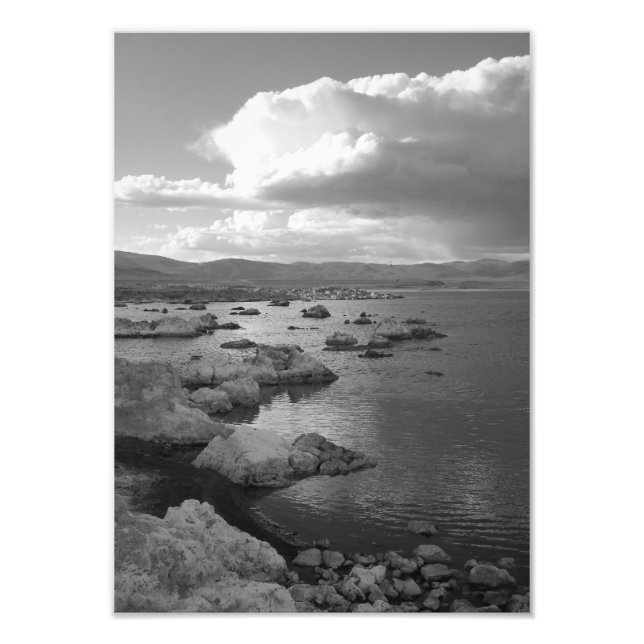 Foto del lago Mono (Frente)