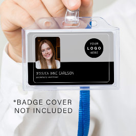 Foto del logo de la compañía de tarjetas de identi