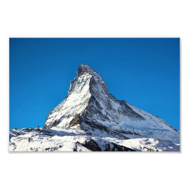 foto del Matterhorn (Frente)