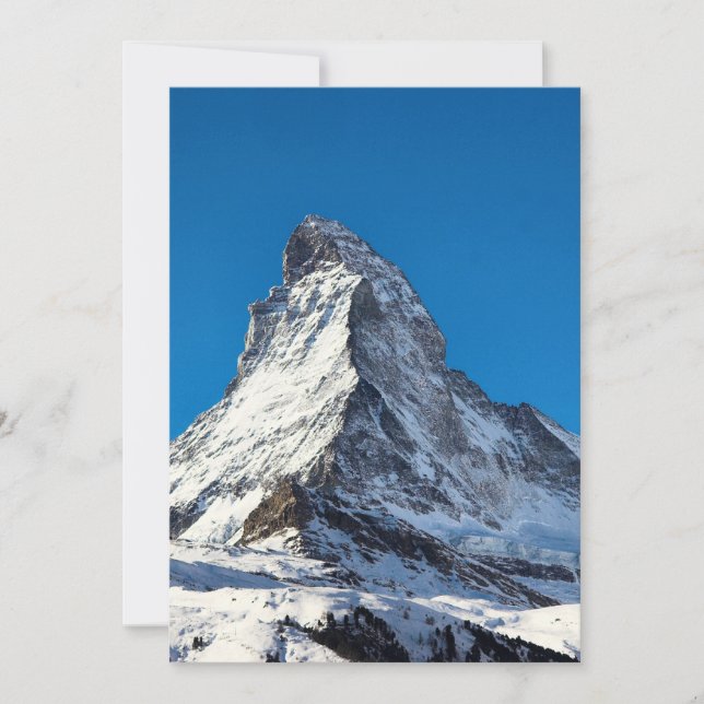 foto del Matterhorn (Anverso)