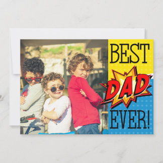 Foto del mejor Personalizado superhéroe de papá