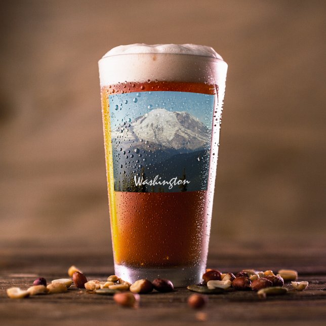 Foto del Monte Rainier del Estado de Washington (In Situ)